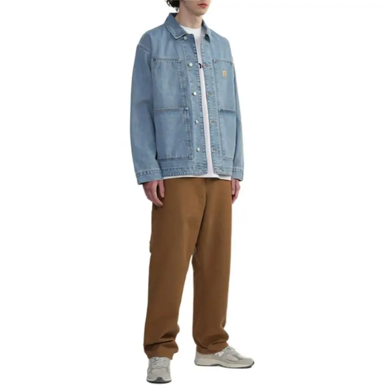 Carhartt WIP Og Double Front Denim Jacket-5