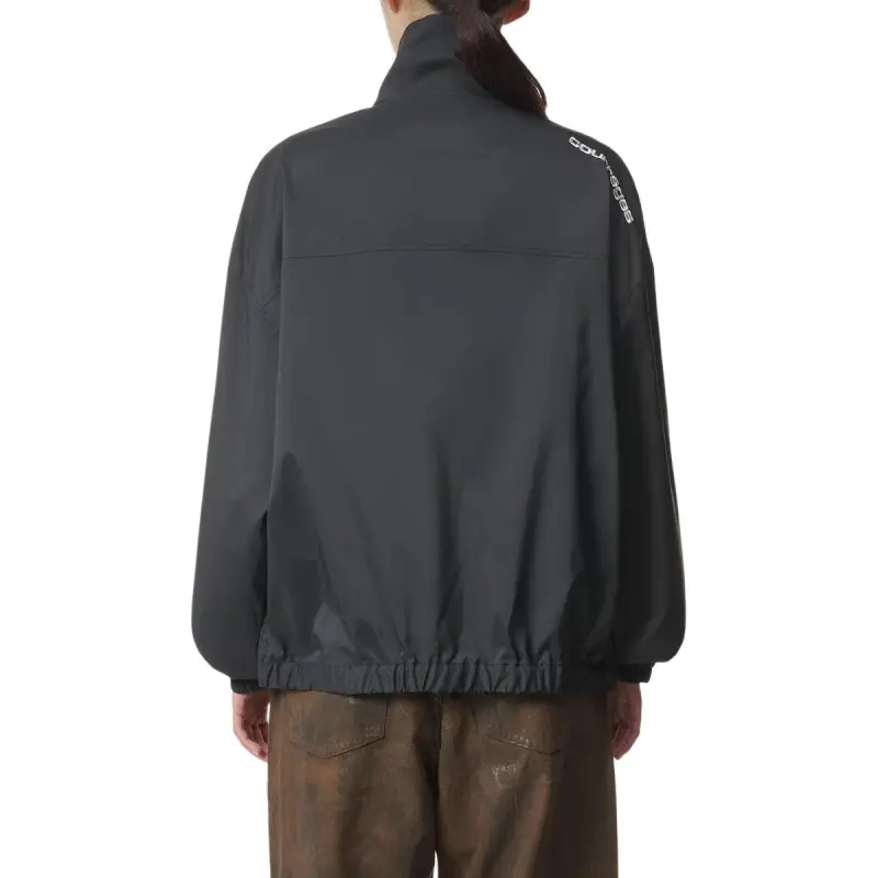 Courrèges Light Nylon Tracksuit Jacket 'Black'-4