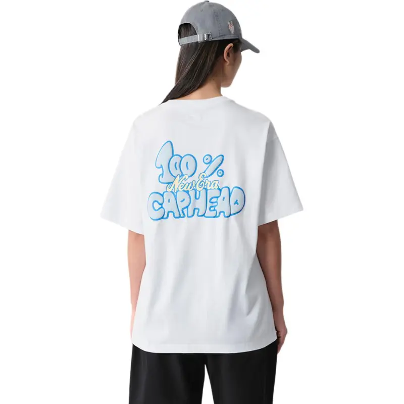 New Era T Shirts Unisex White-2
