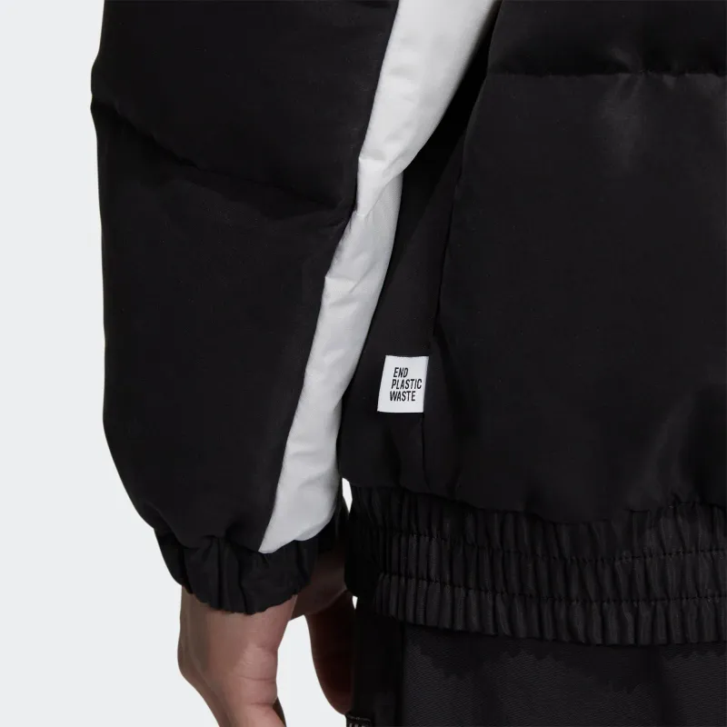 Adidas Neo Down Jacket Unisex Black-3