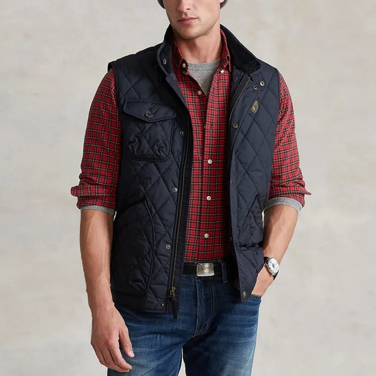 Polo Ralph Lauren Vest Men's Black-2