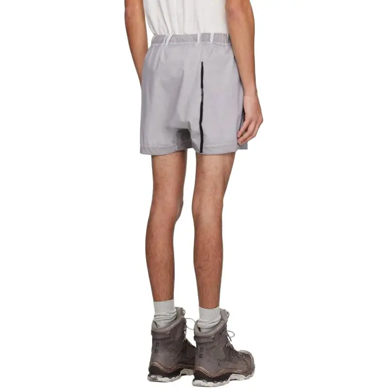 11 BY BORIS BIDJAN SABERI Swimming Shorts Men's Light Gray-1