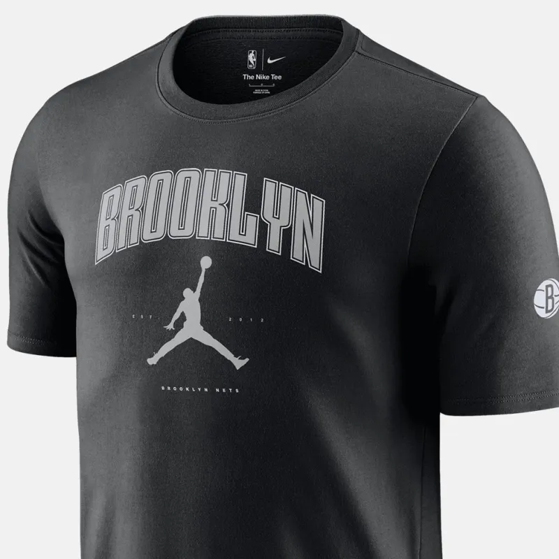 Jordan Brooklyn Nets Essential Men's Jordan Nba T Shirt-2