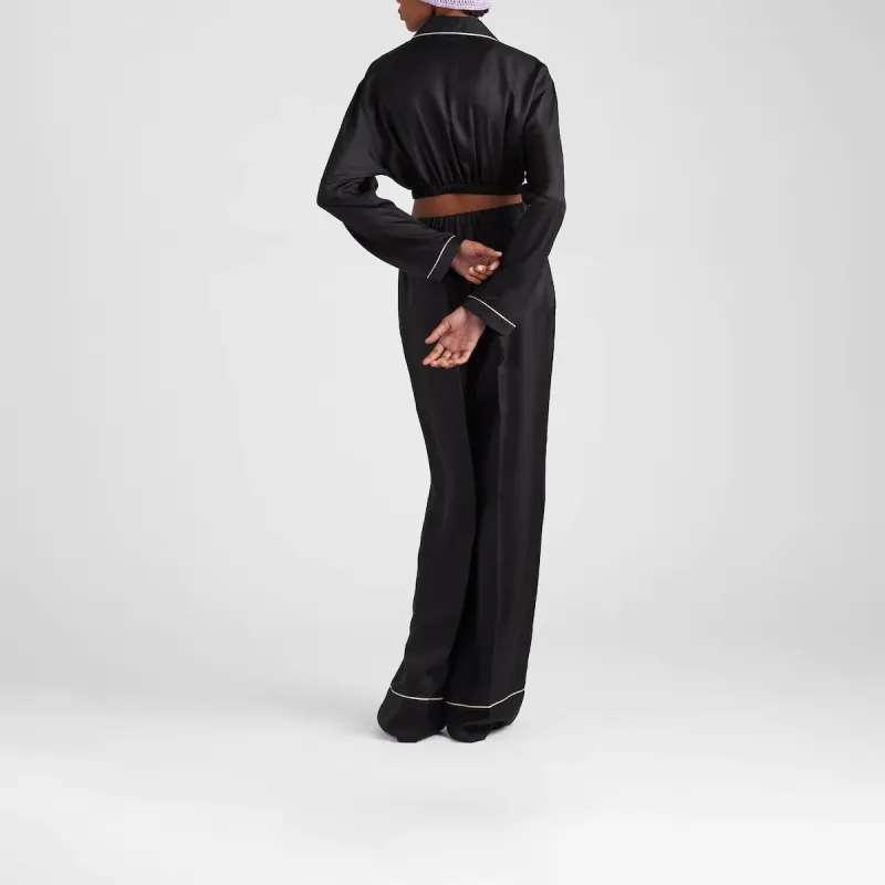 PRADA SS22 Crop Tops Women's Black-2