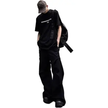 DAFK Suit Trousers Men Black 