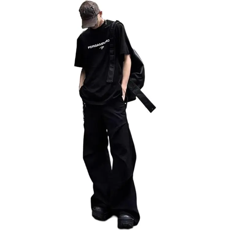DAFK Suit Trousers Men Black -0