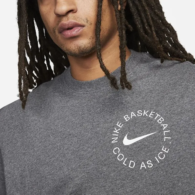 Nike Basketball Cold As Ice Loose Fit S/S T shirt-3