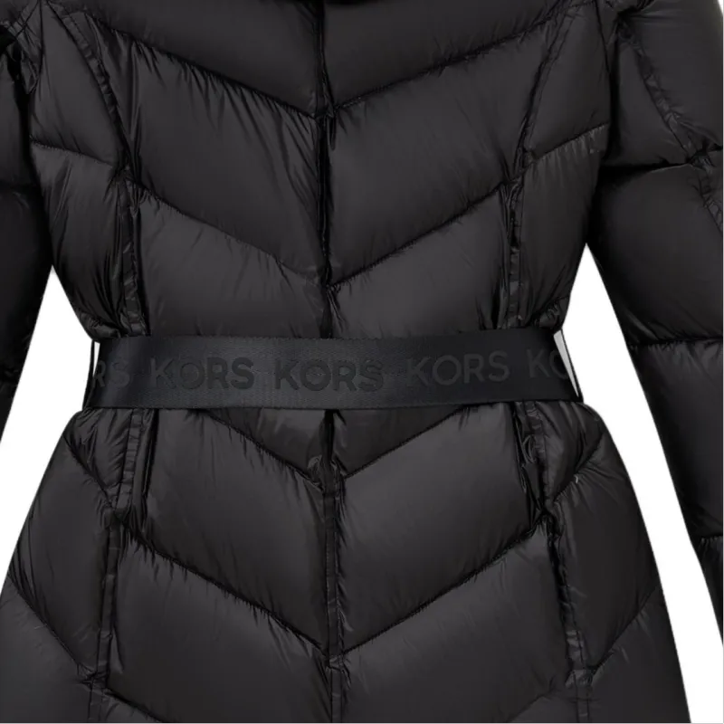 MICHAEL KORS Down Jackets Women's Black-4