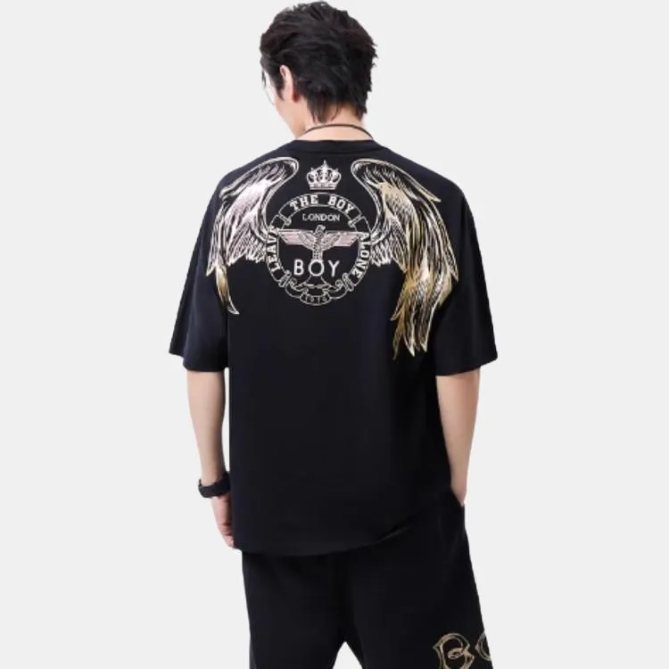 Boy London T Shirt Unisex Black-3