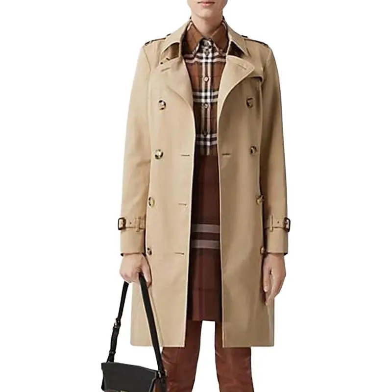 Burberry The Mid-length Chelsea Heritage Trenchcoat-2