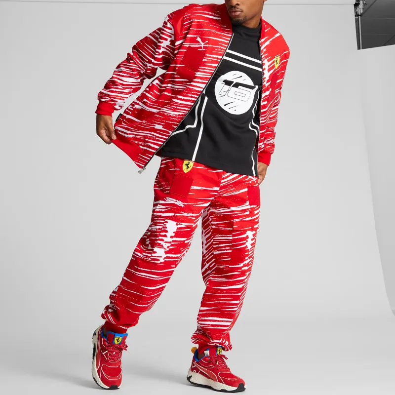PUMA Jackets Men Red-2