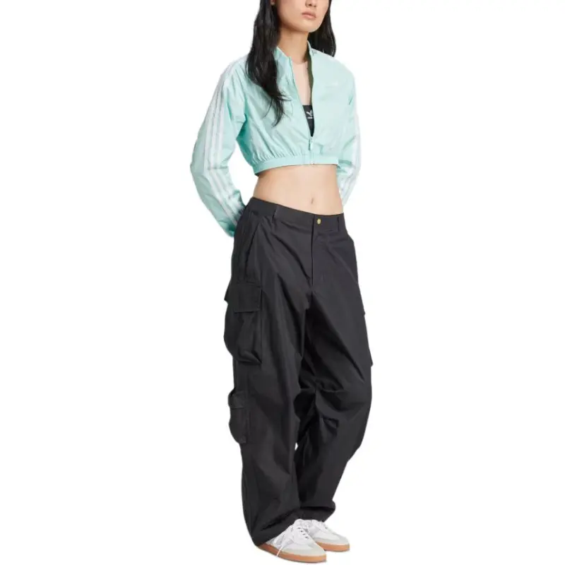 Adidas Originals Adicolor Teamgeist Cropped Track Top-3