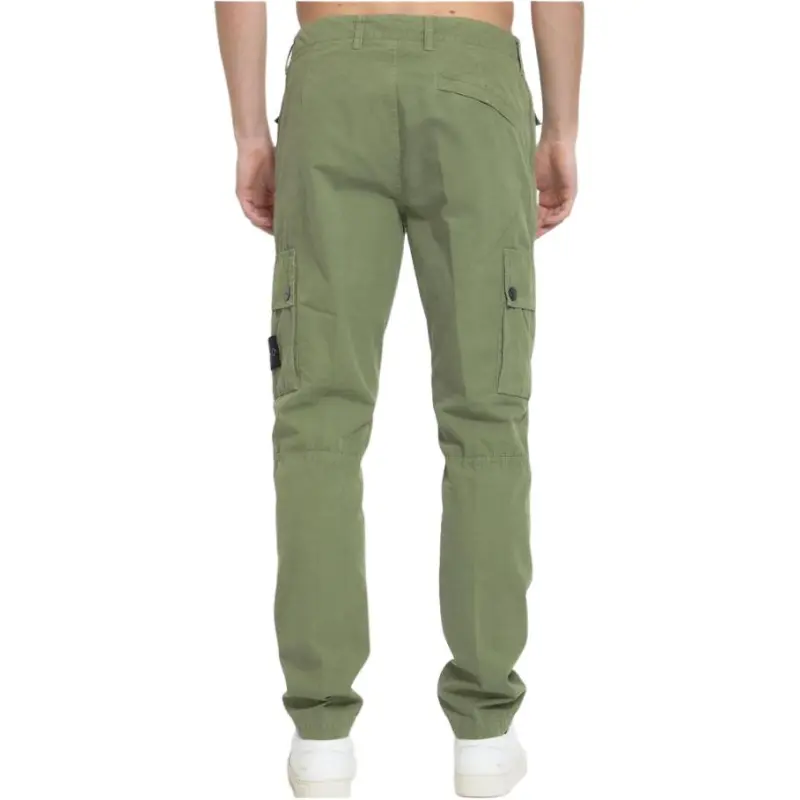 STONE ISLAND Cargo Pants Men's Green-3