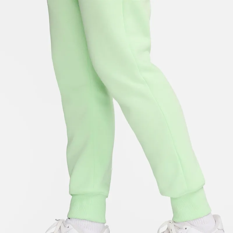 Nike Sportswear Phoenix Fleece Knitted Sports Pants Women's Vapor Green-2