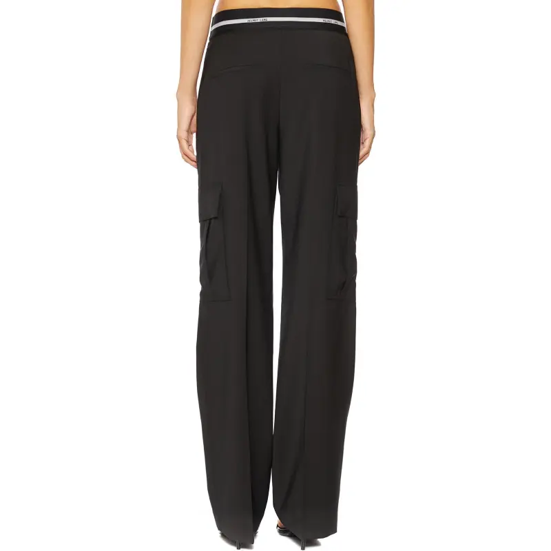 Helmut Lang Cargo Pants Women's Black-4