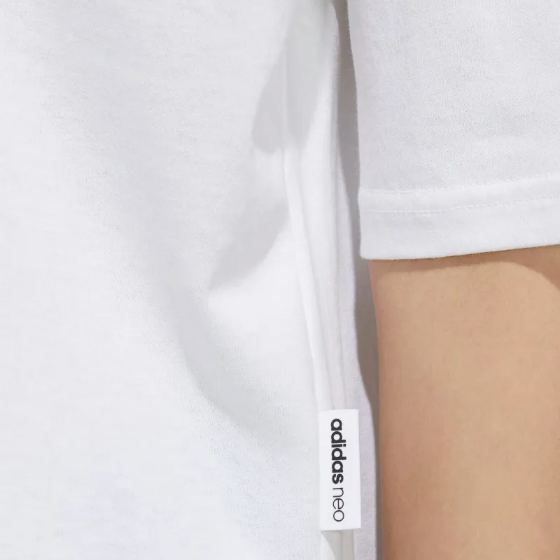 Adidas Neo T Shirt Women's White-4