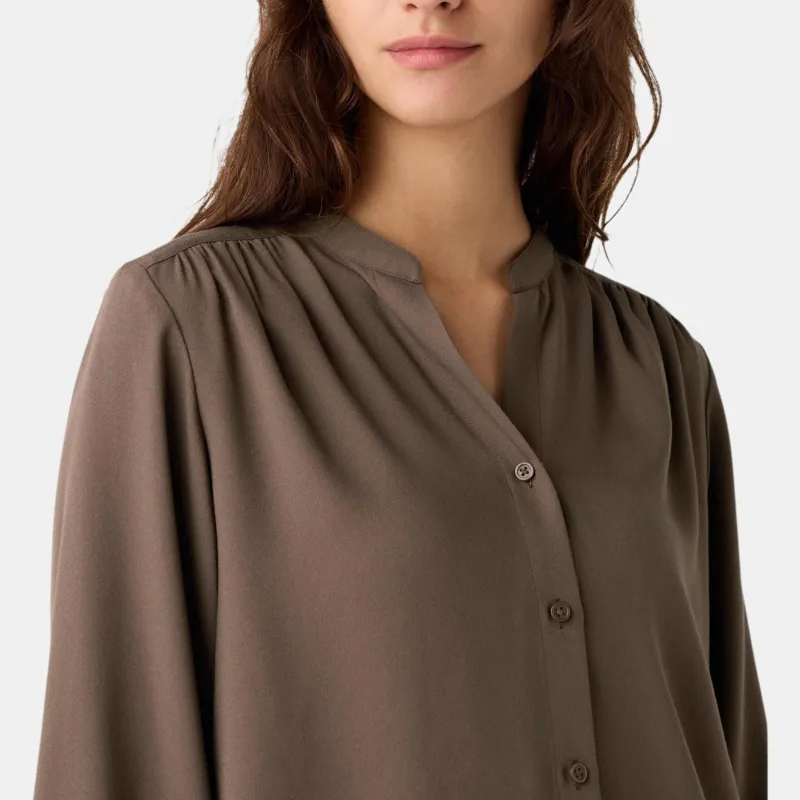 UNIQLO Shirts Women's Umber-4