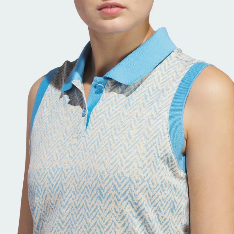 Adidas Tank Tops Women's Half Blue-4