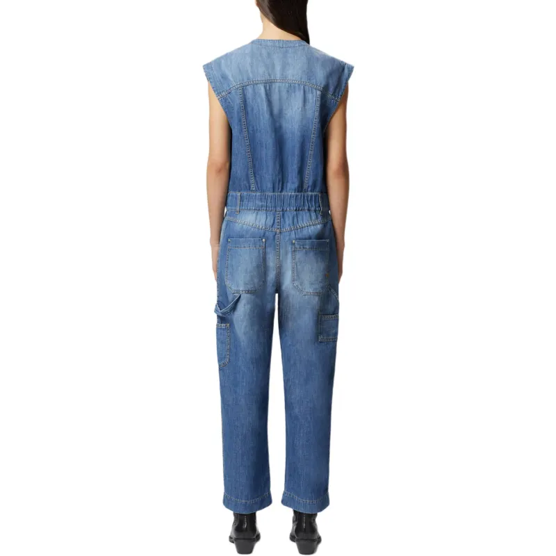 PINKO Denim Jumpsuit-3