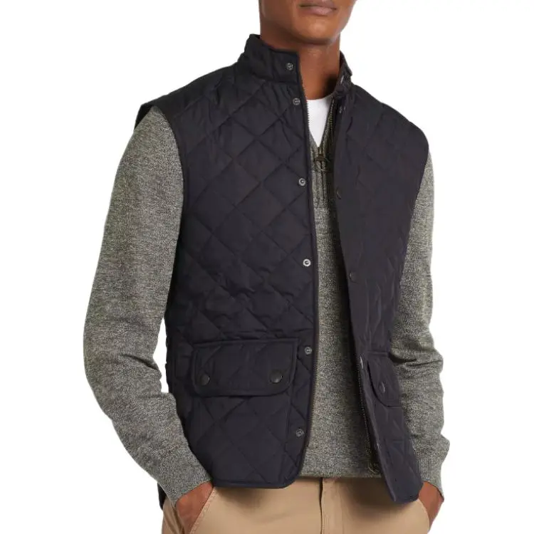 BARBOUR Lowerdale Sleeveless Quilted Gilet-2