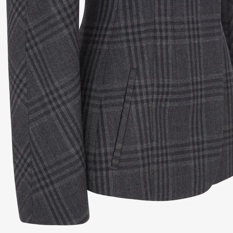 FENDI Checked Tailored Blazer-3