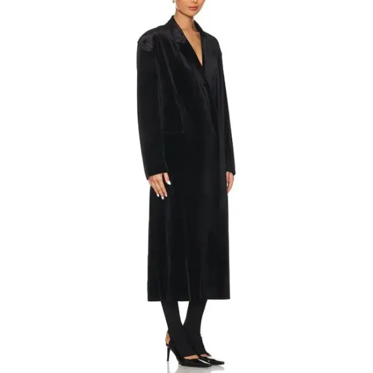 NORMA KAMALI Coats Women's Black-2