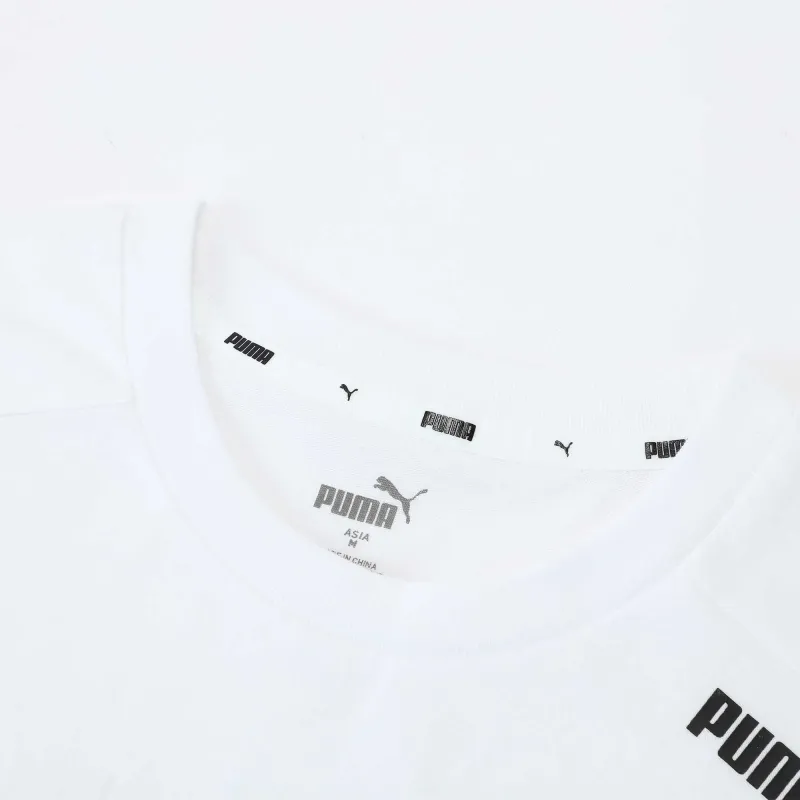 PUMA POCKETRAD/CAL T Shirt Men's White-3
