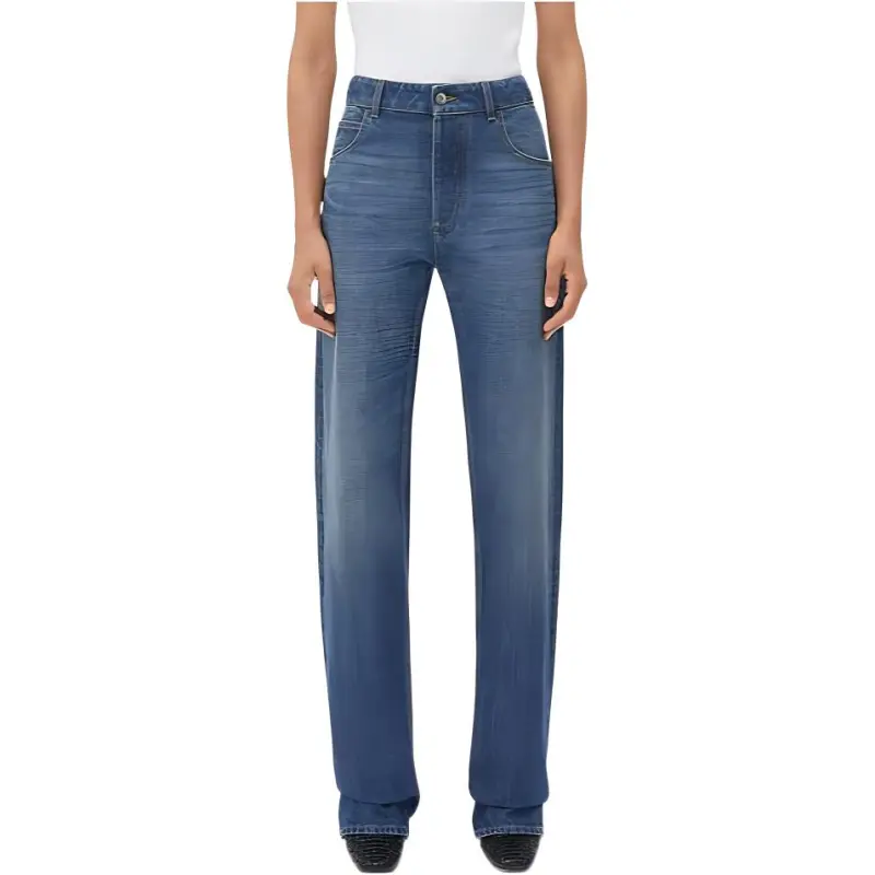 Bottega Veneta Straight Leg Jeans-6