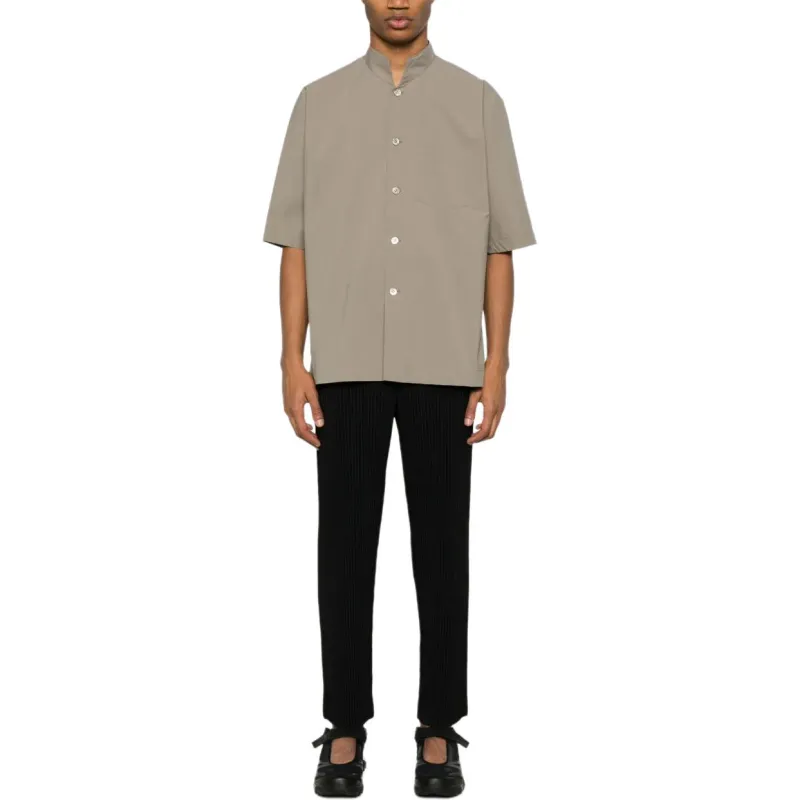 Homme Plissé Issey Miyake Streamline Shirt-1