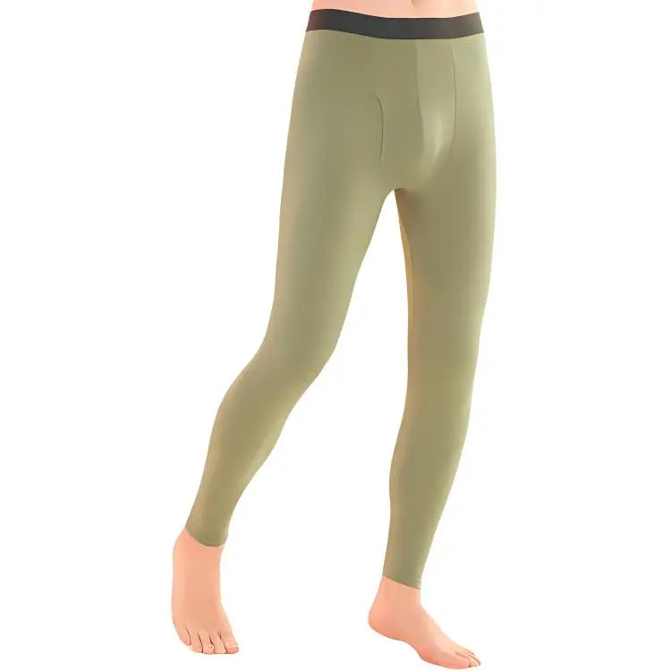 Red bean Men Thermal Pants-3