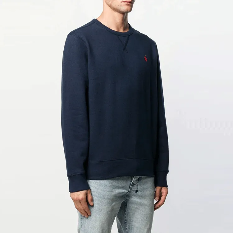 Polo Ralph Lauren Pony Embroidered Crewneck Sweatshirt-4