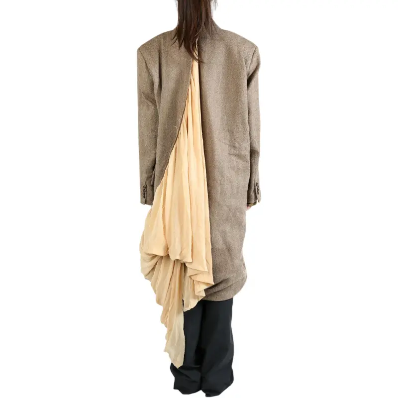 UMA WANG Cumberland Coat-1