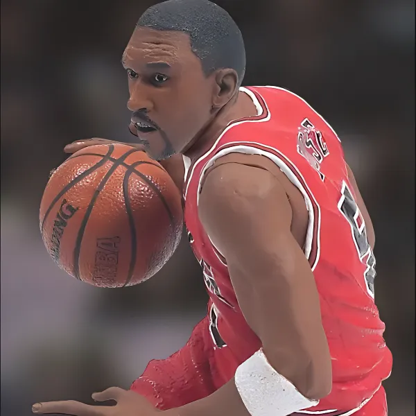 McFARLANE NBA Star Character Mike Flanagan 4 Jalen Ross Scale Figures-2