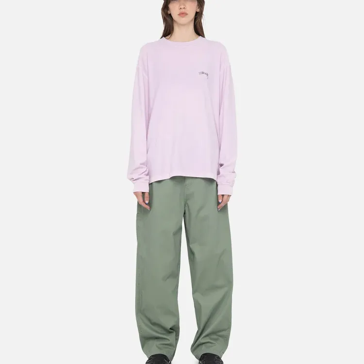 Stussy Lazy Long Sleeve Tee-17