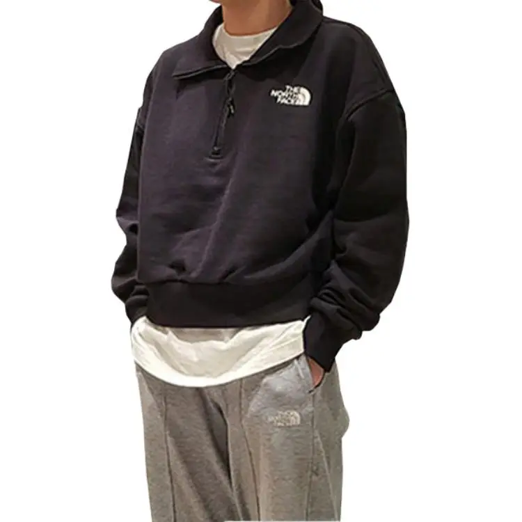THE NORTH FACE Sweatshirt Men's Black-4