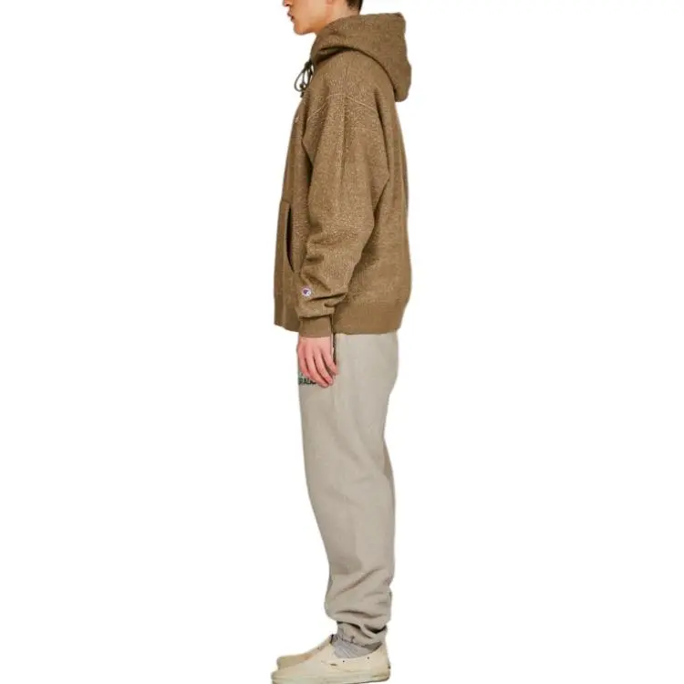 Champion FW24 Sweatshirt Men's Olive Brown-1