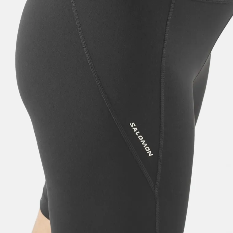 SALOMON SHAKEout BLISS 8' Cycling Pants Women's Pitch Black-4