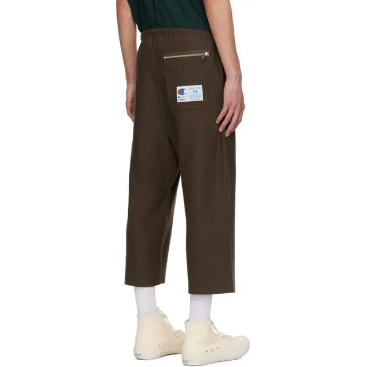 UNDERCOVER Logo Patch Trousers-1