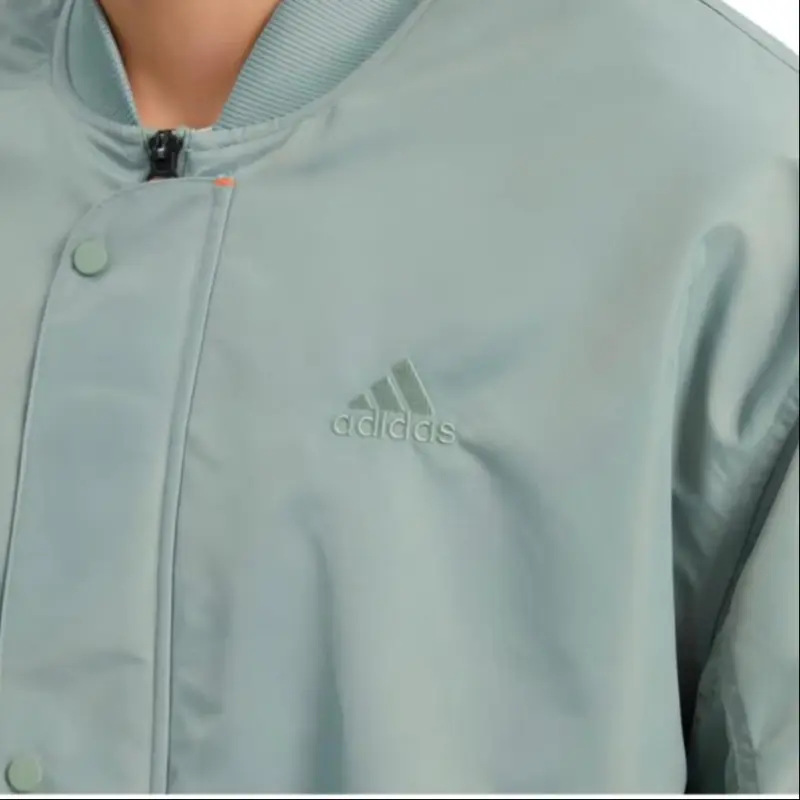 Adidas Jackets Coats Unisex Dusty Green-5