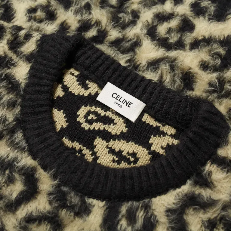 CELINE Sweaters Men Yellow-3