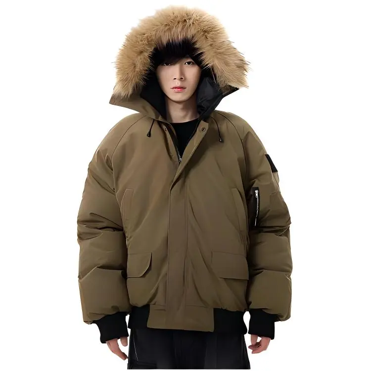 WLNEXT Cargo Puffer Jacket Unisex-6