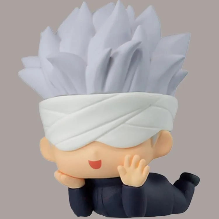 BANPRESTO Satoru Gojo Theatrical Version Jujutsu Kaisen 0 Satoru Gojo The Laid Back Doll Bonus Gifts-3
