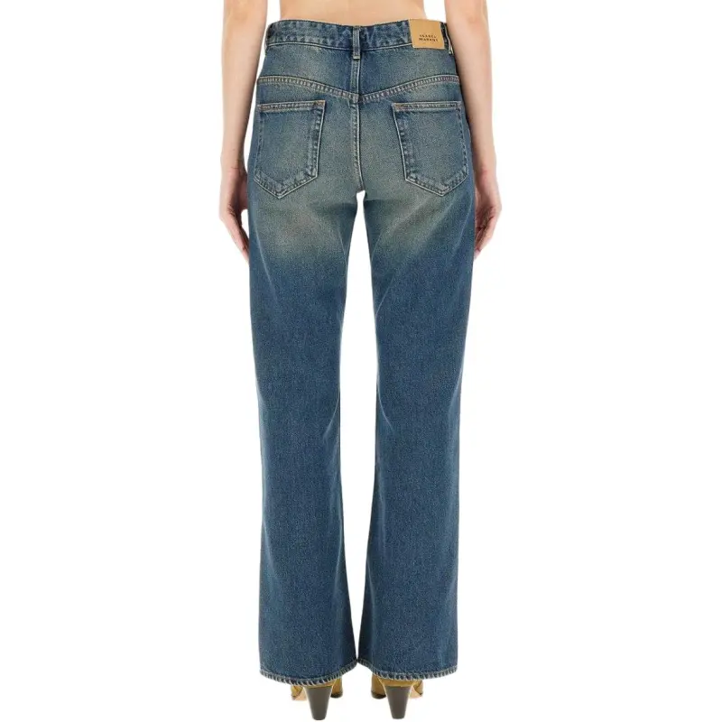 ISABEL MARANT ETOILE Belvira Flared Jeans-1