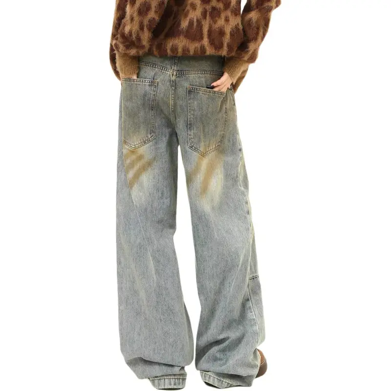 NHZN Jeans Women's Blue-4