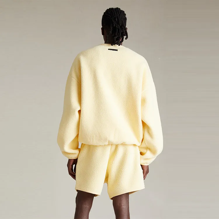 Fear Of God Essentials Polar Fleece Crewneck-2