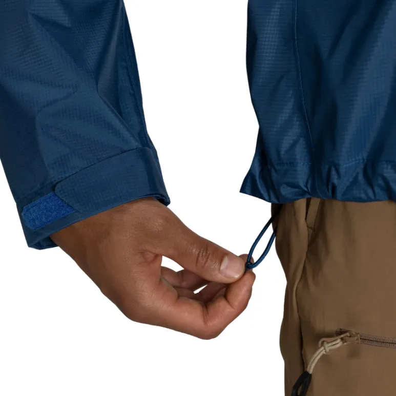 MAMMUT Microlayer 2.0 HS Jackets Coats Men's Deep Ice Blue-1