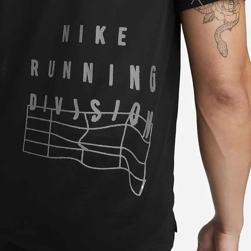 Nike Dri Fit T Shirt Men's Black-3
