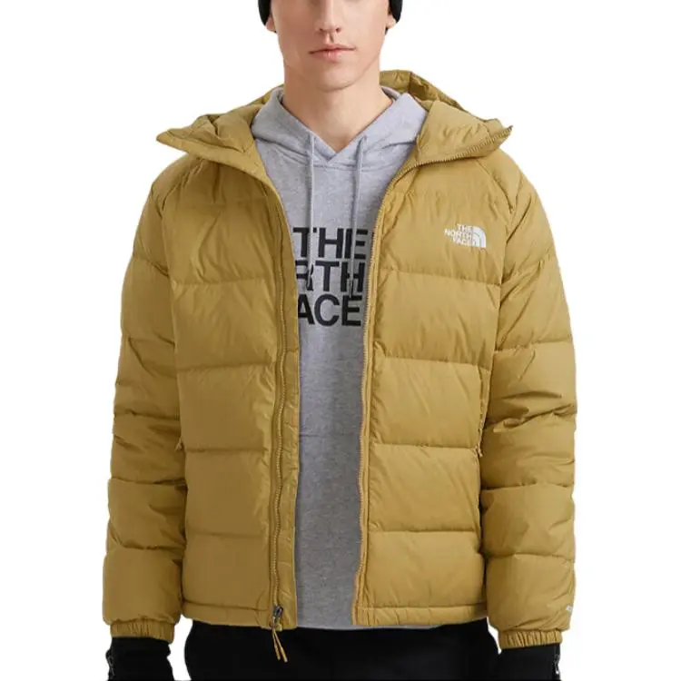 THE NORTH FACE City Outdoor Collection Down Jacket Men's Khaki-1