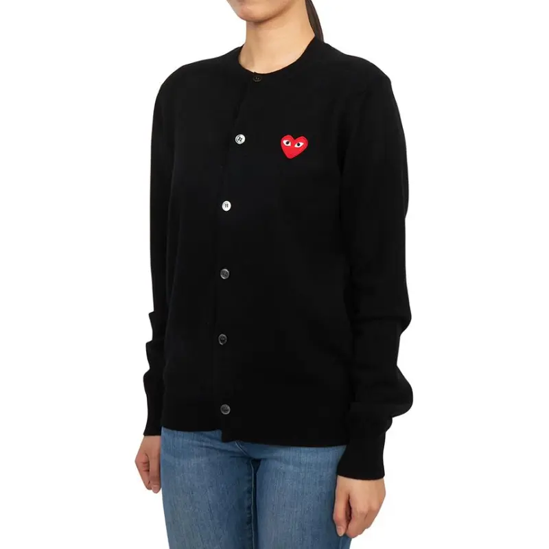 CDG Play Knitwear Unisex Black-3