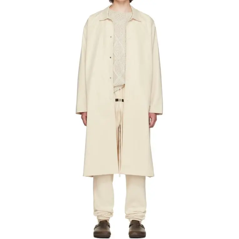 Fear Of God Essentials Long Coat-1